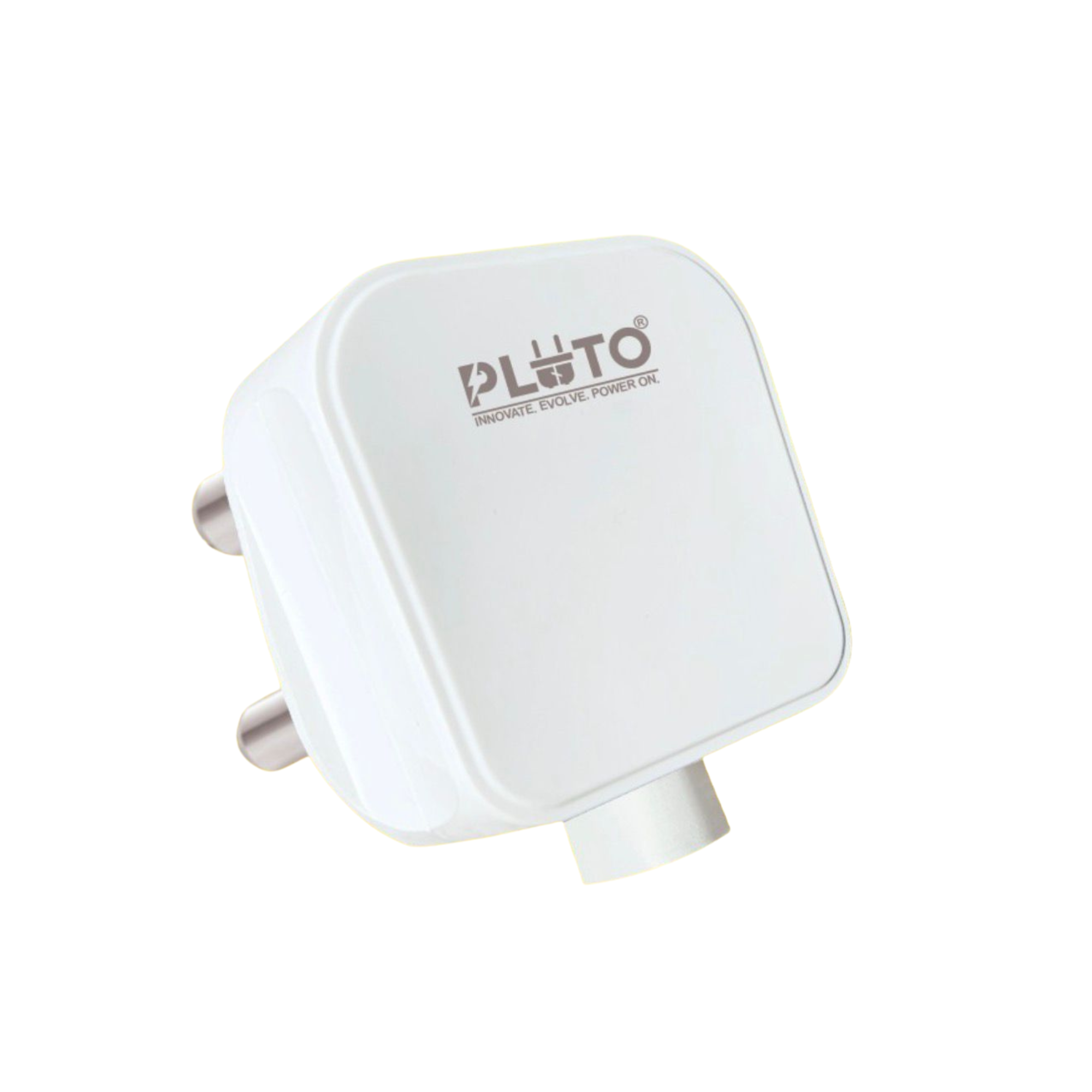 PLUTO NEO 3 Pin Top | Premium PC Material Plug Top with Heavy Brass Pins