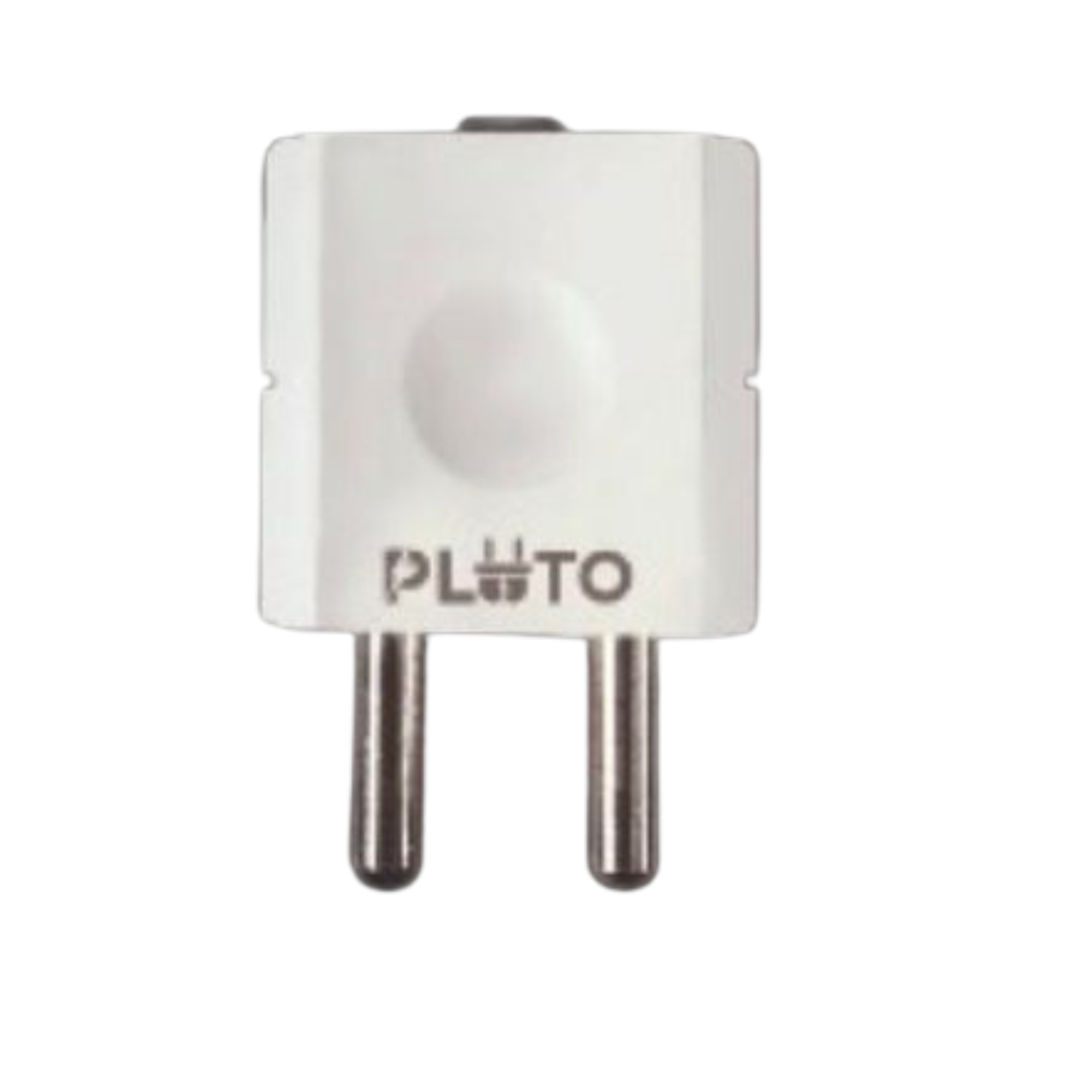 PLUTO SLIQ 2 Pin Top | Premium PC Material Plug Top with Heavy Brass Pins