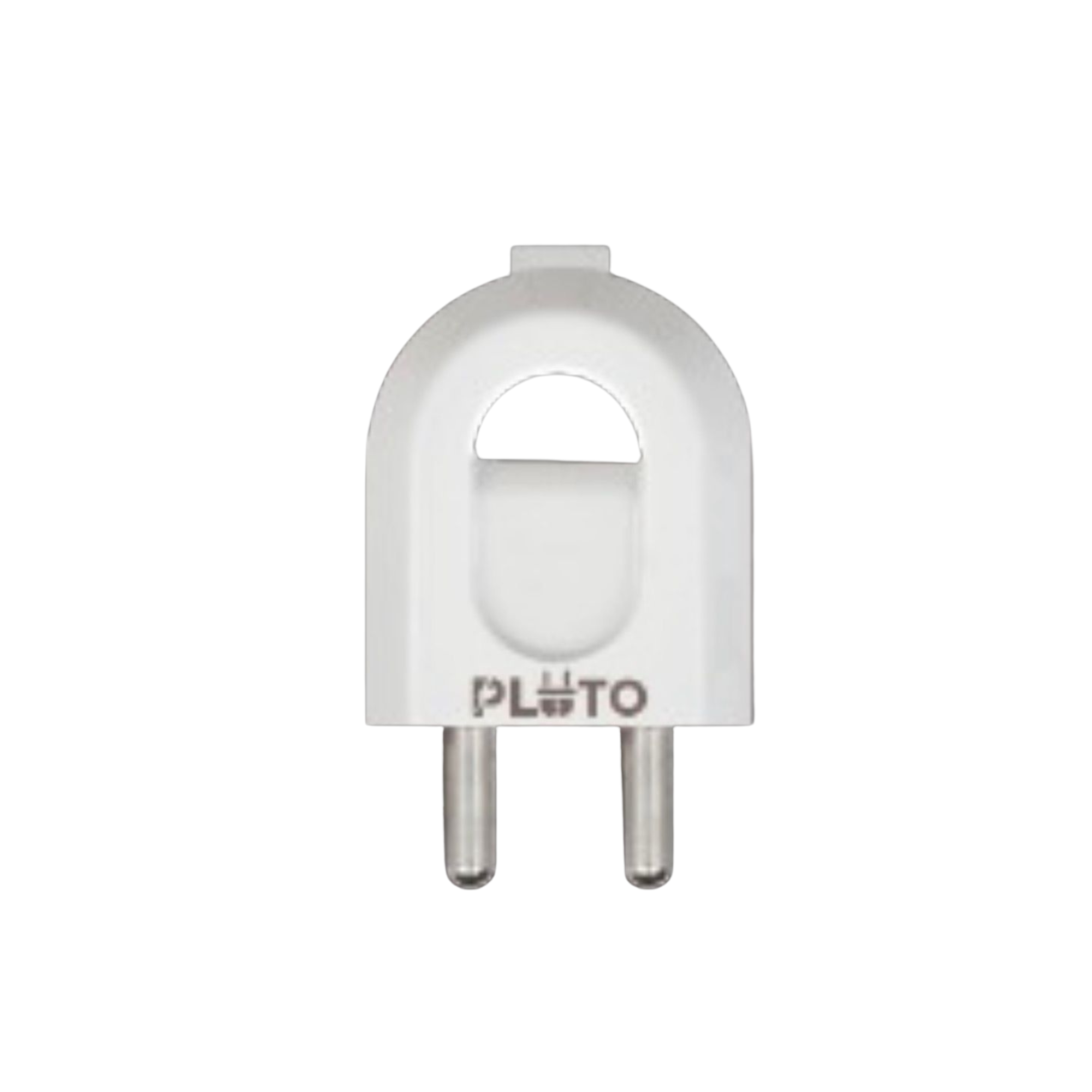 PLUTO MOJO 2 Pin Top | Premium Large PC Material Plug Top with Heavy Brass Pins